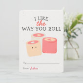 Ich mag die Art, wie man Valentinstag macht (Stehend Vorderseite)