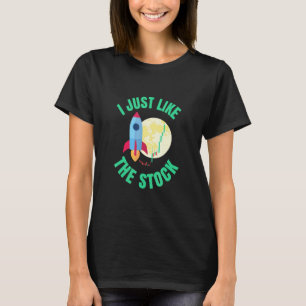 Ich mag die Börse genauso wie die Mondstone T-Shirt
