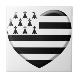ich mag die Bretagne Fliese