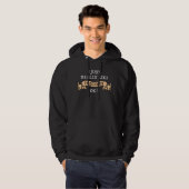 Ich mag die Geschichte wirklich gut? Funny History Hoodie (Vorne ganz)