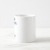 Ich mag die Kaffee-Tasse des Morgens nicht Kaffeetasse (Mittel)