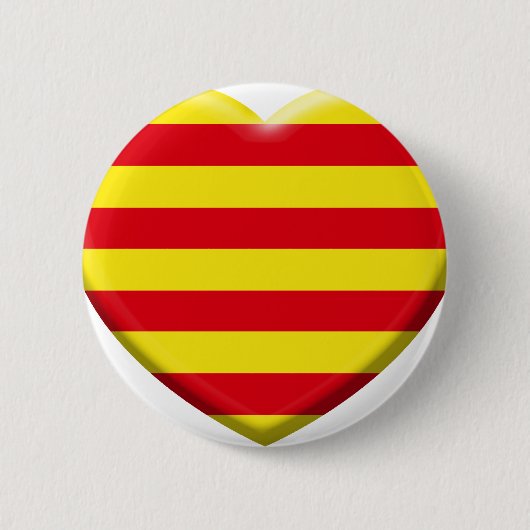 Ich mag die Katalanen Button (Vorderseite)