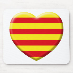 Ich mag die Katalanen Mousepad