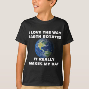 ICH MAG DIE WEISE, DIE ES SICH DREHT T-Shirt