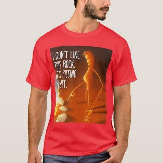 Ich mag diesen Rock Marcus The Worm nicht T-Shirt