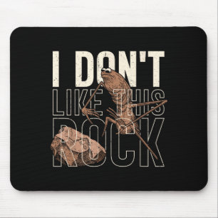 Ich mag diesen Rock nicht Marcus The Worm Meme Lus Mousepad