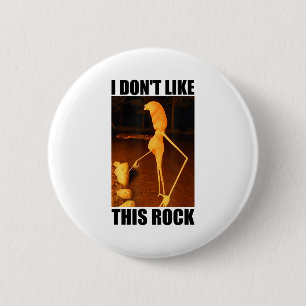 Ich mag diesen Stein nicht Lustiger Marcus The Wor Button