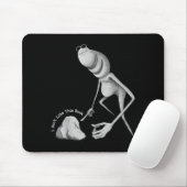Ich mag diesen Stein nicht Lustiger Marcus The Wor Mousepad (Mit Mouse)
