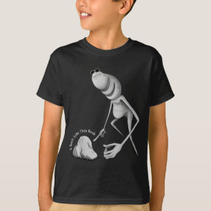 Ich mag diesen Stein nicht Lustiger Marcus The Wor T-Shirt