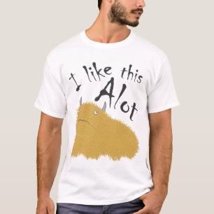 Ich mag dieses viel T-Shirt