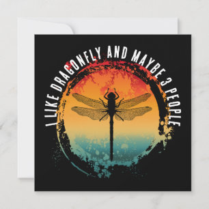 ICH MAG DRAGONFLY UND VIELLEICHT 3 PERSONEN EINLADUNG