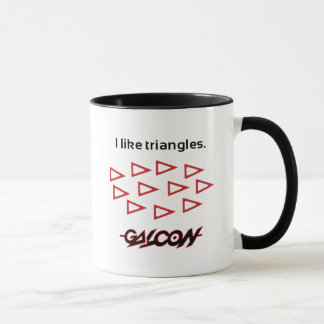 Ich mag Dreiecke! Tasse