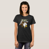 Ich mag Eagles Kids Niedlichen Adler T-Shirt (Vorne ganz)