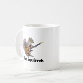 Ich mag Eichhörnchen Kaffeetasse (Vorderseite Links)