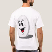 ich mag Eier T-Shirt (Rückseite)
