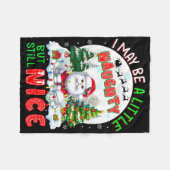 Ich mag ein wenig schmutzig sein, aber trotzdem ei fleecedecke (Vorderseite (Horizontal))