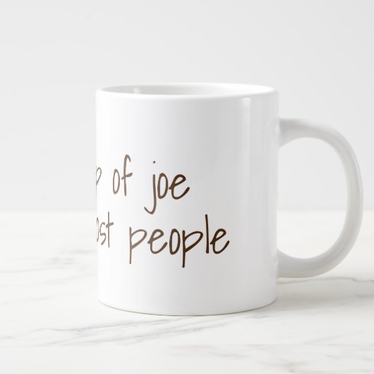 Ich mag eine Tasse Joe mehr... | Funny Coffee Slog (Rechts)