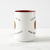 Ich mag eine Tasse Joe mehr... | Funny Coffee Slog (Zentrum)