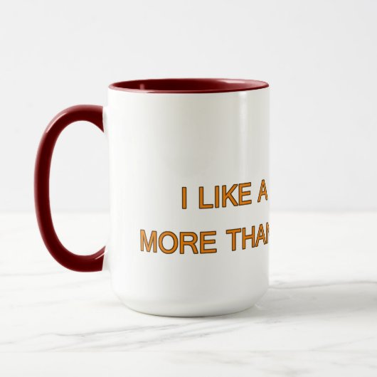 Ich mag eine Tasse Joe mehr... | Funny Coffee Slog (Links)