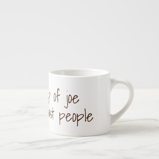 Ich mag eine Tasse Joe mehr... | Funny Coffee Slog (Rechts)