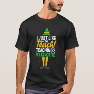 Ich mag einfach Lehre Lehren Mein Lieblingslehrer T-Shirt