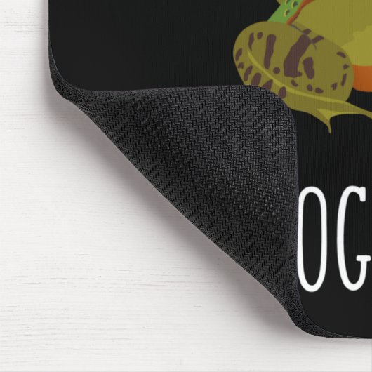 Ich mag einfach nur Frösche, ok? Funny Frog Lover Mousepad (Ecke)