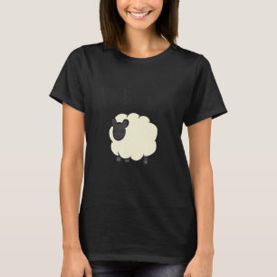 Ich mag einfach wirklich Schafe okay Schafzüchter T-Shirt