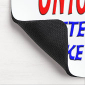 Ich mag Einhörner besser, als ich Leute Mousepad (Ecke)