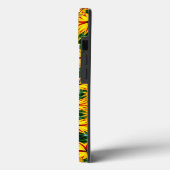 Ich mag einzigartige Blume Case-Mate iPhone Hülle (Rückseite / Links)