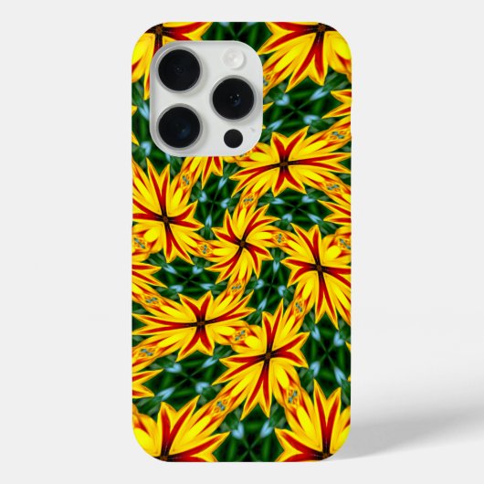 Ich mag einzigartige Blume Case-Mate iPhone Hülle (Rückseite)