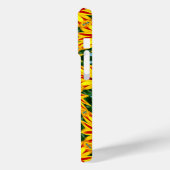 Ich mag einzigartige Blume Case-Mate iPhone Hülle (Rückseite / Links)