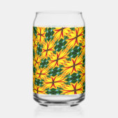 Ich mag einzigartige Blume Dosenglas (Rückseite)