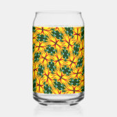 Ich mag einzigartige Blume Dosenglas (Links)