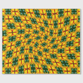 Ich mag einzigartige Blume Geschenkpapier (Flach)