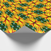 Ich mag einzigartige Blume Geschenkpapier (Ecke)