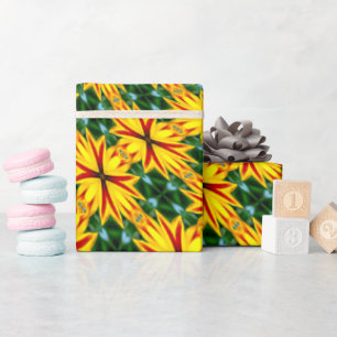 Ich mag einzigartige Blume Geschenkpapier