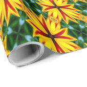Ich mag einzigartige Blume Geschenkpapier (Rolleneckpunkt)