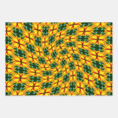 Ich mag einzigartige Blume Geschenkpapier Set (Vorderseite 3)