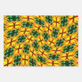 Ich mag einzigartige Blume Geschenkpapier Set (Vorderseite 2)