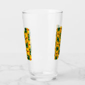 Ich mag einzigartige Blume Glas (Links)