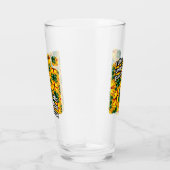 Ich mag einzigartige Blume Glas (Rechts)