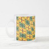 Ich mag einzigartige Blume Mattglastasse (Links)