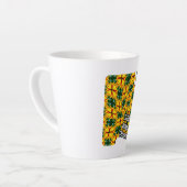 Ich mag einzigartige Blume Milchtasse (Linke Ecke)