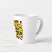 Ich mag einzigartige Blume Milchtasse (Rechte Ecke)