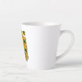 Ich mag einzigartige Blume Milchtasse (Rechts)