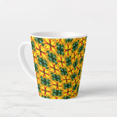 Ich mag einzigartige Blume Milchtasse (Linke Ecke)