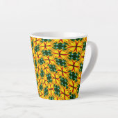 Ich mag einzigartige Blume Milchtasse (Rechte Ecke)