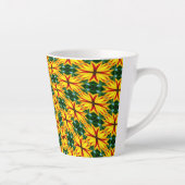 Ich mag einzigartige Blume Milchtasse (Rechts)