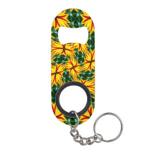 Ich mag einzigartige Blume Mini Flaschenöffner