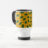 Ich mag einzigartige Blume Reisebecher (Vorderseite Links)